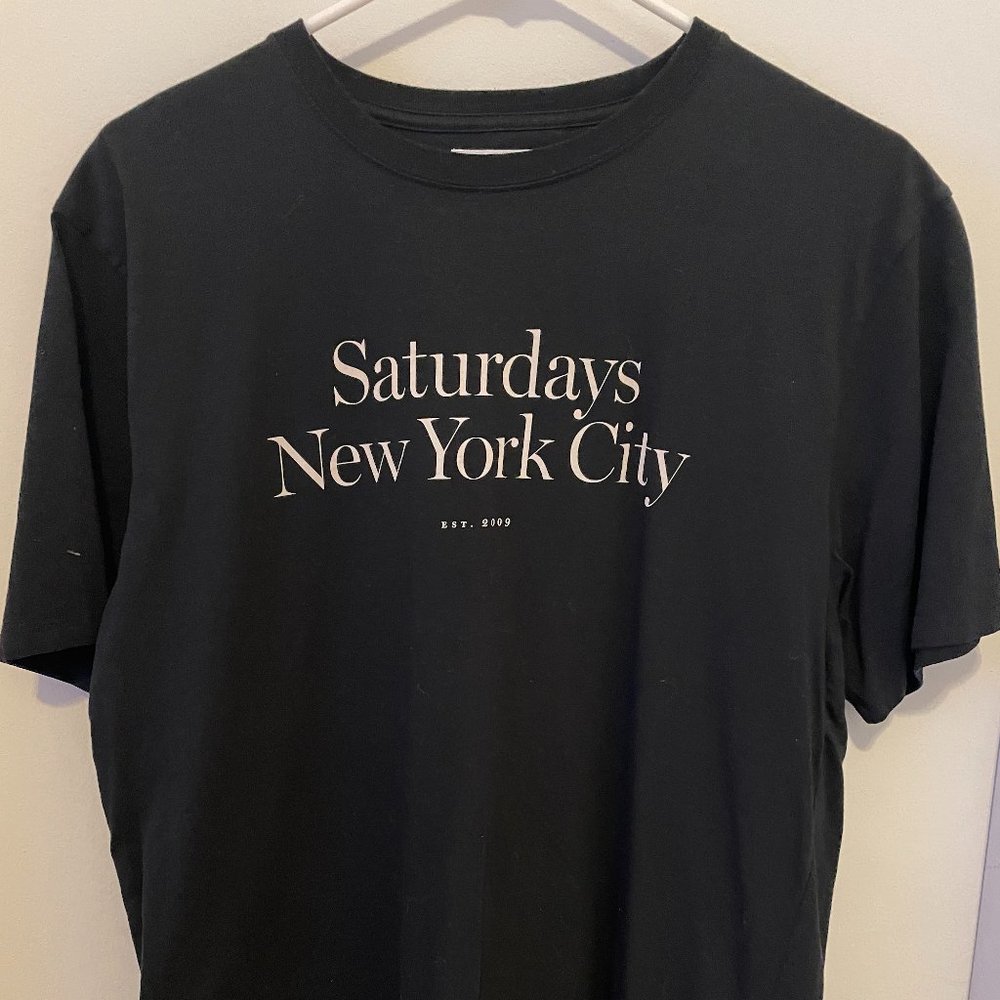 Saturdays NYC - Shirt (Mens Medium)